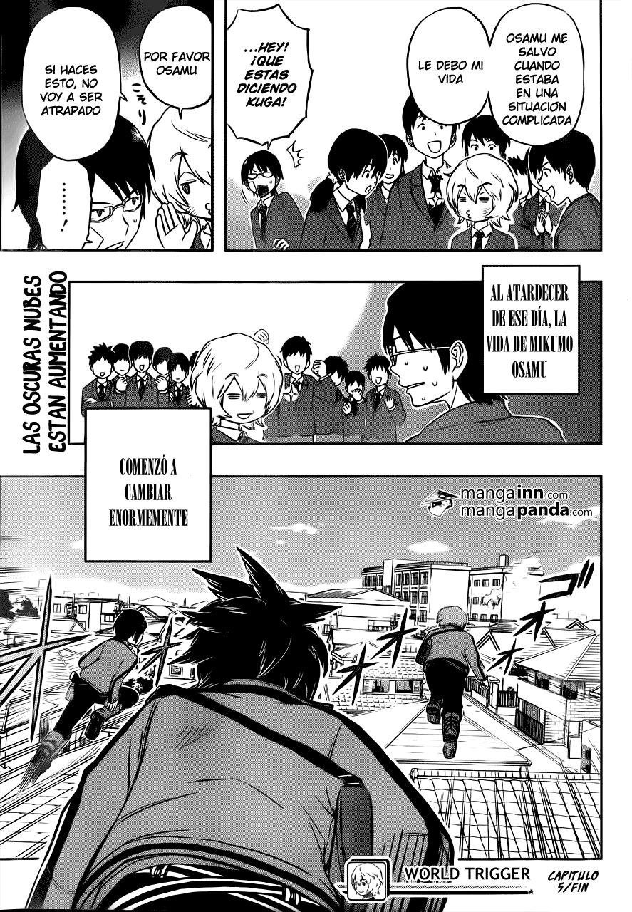 World Trigger Capitulo 5: Yūma Kuga (3) página 18