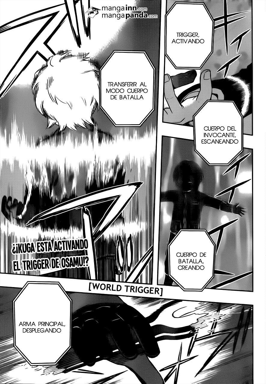World Trigger Capitulo 5: Yūma Kuga (3) página 2