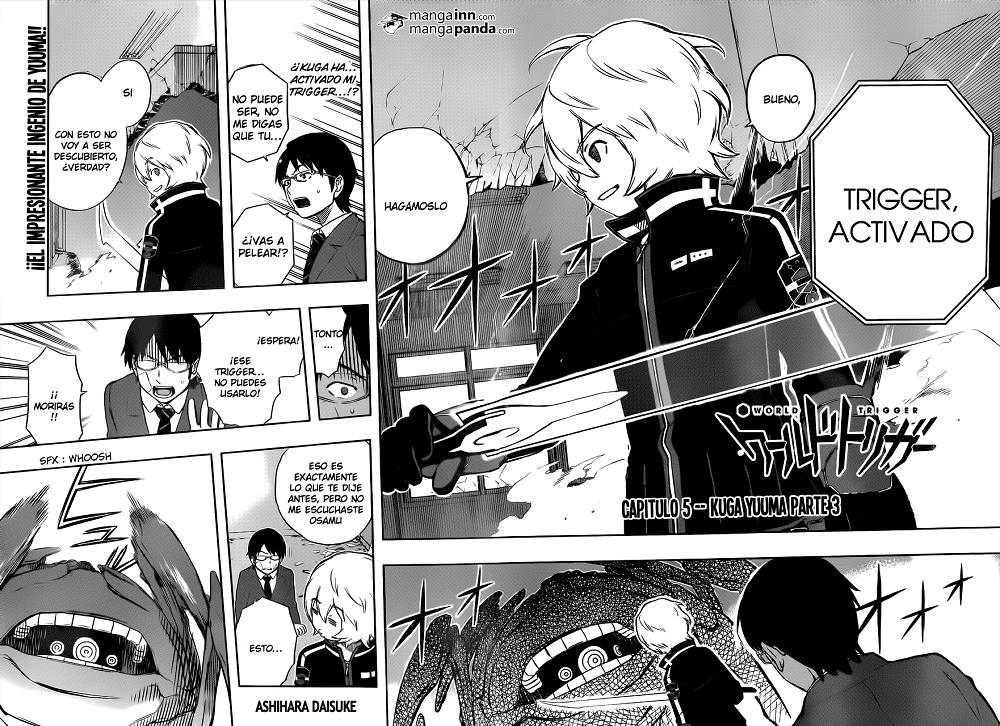 World Trigger Capitulo 5: Yūma Kuga (3) página 3