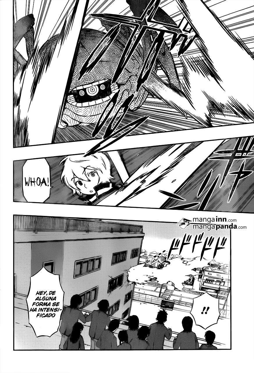 World Trigger Capitulo 5: Yūma Kuga (3) página 4