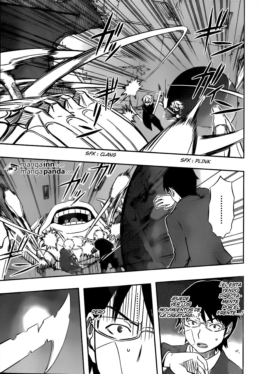 World Trigger Capitulo 5: Yūma Kuga (3) página 5