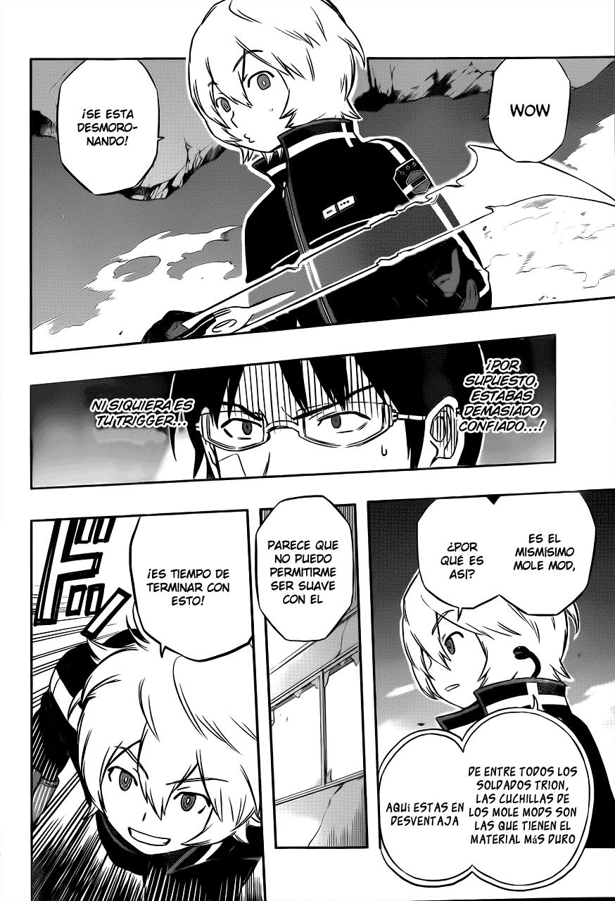 World Trigger Capitulo 5: Yūma Kuga (3) página 6