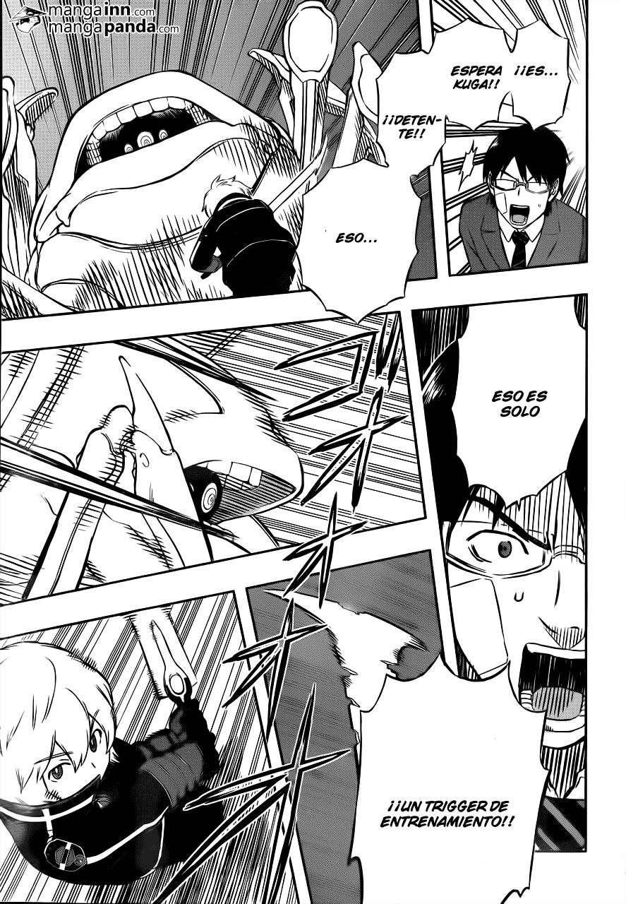 World Trigger Capitulo 5: Yūma Kuga (3) página 7