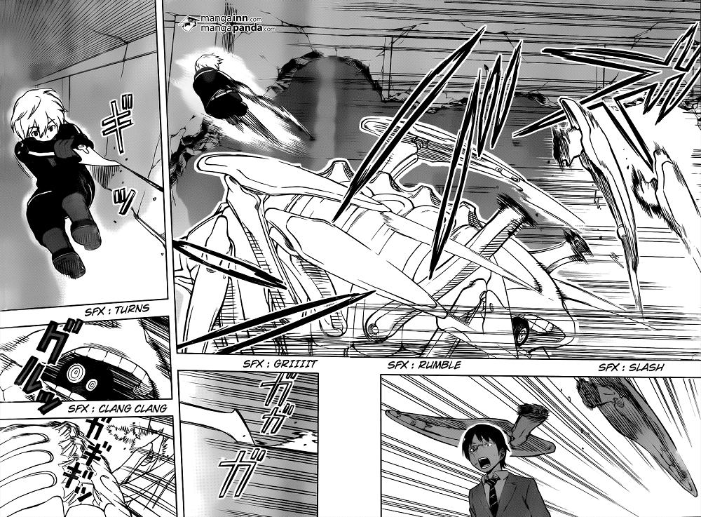 World Trigger Capitulo 5: Yūma Kuga (3) página 8