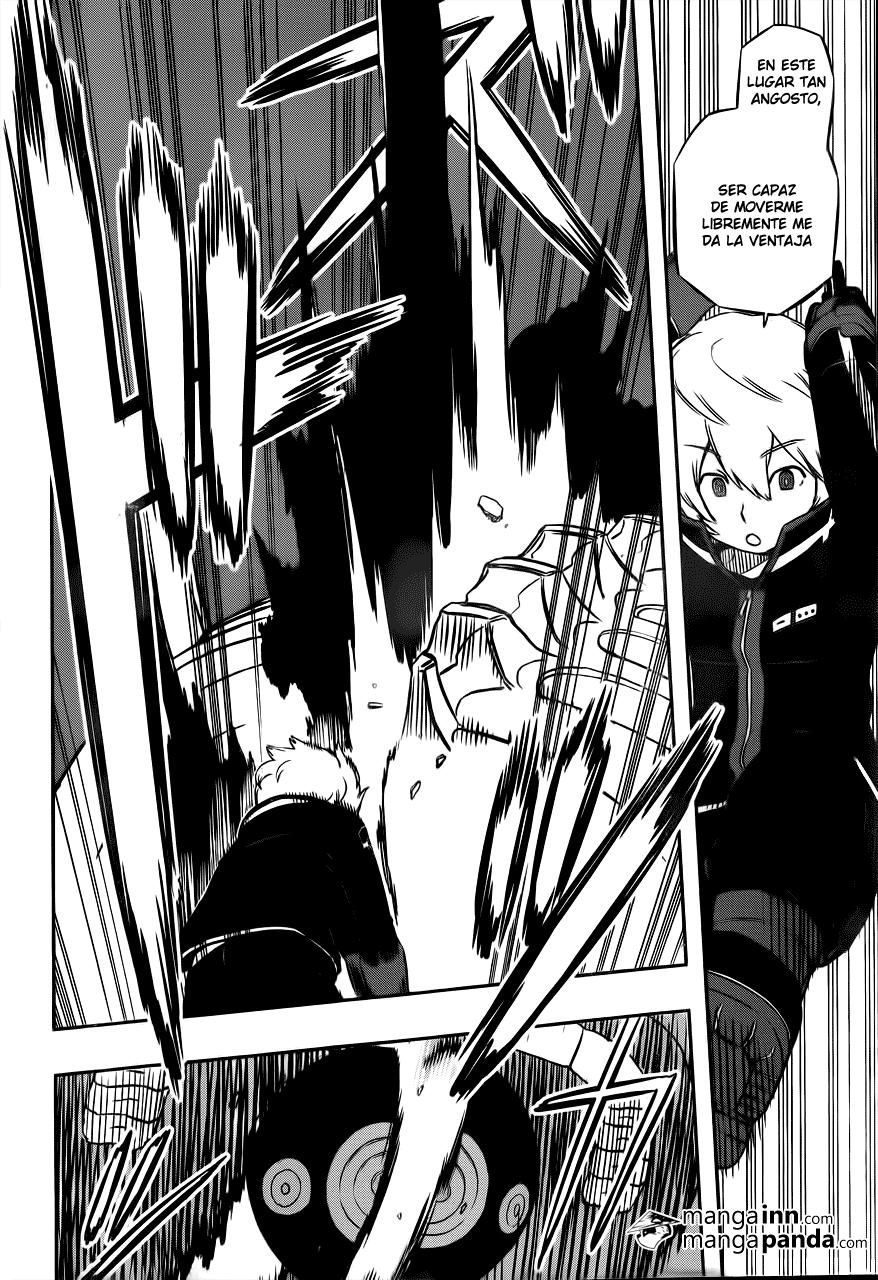 World Trigger Capitulo 5: Yūma Kuga (3) página 9