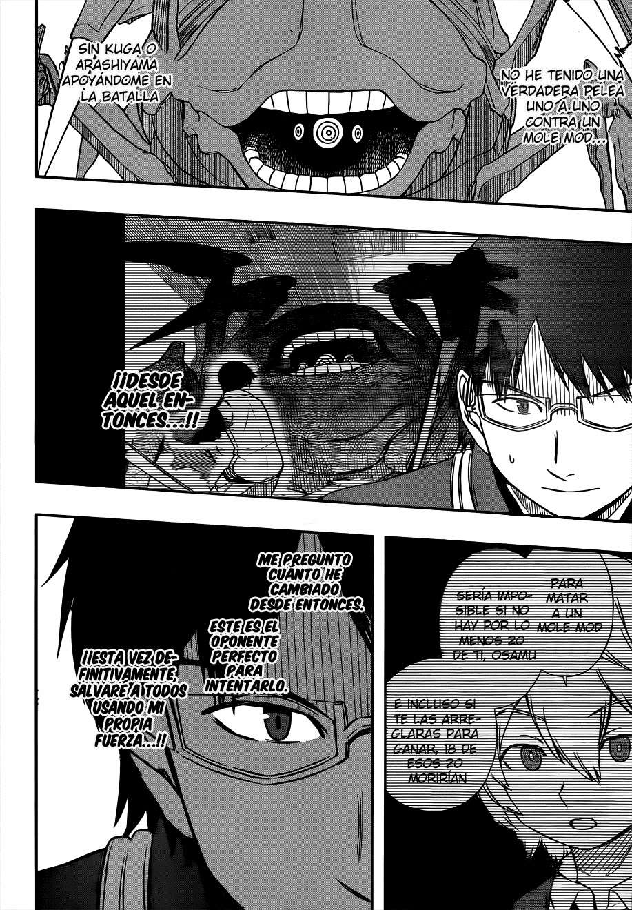 World Trigger Capitulo 50: Mikumo Osamu 7° página 10