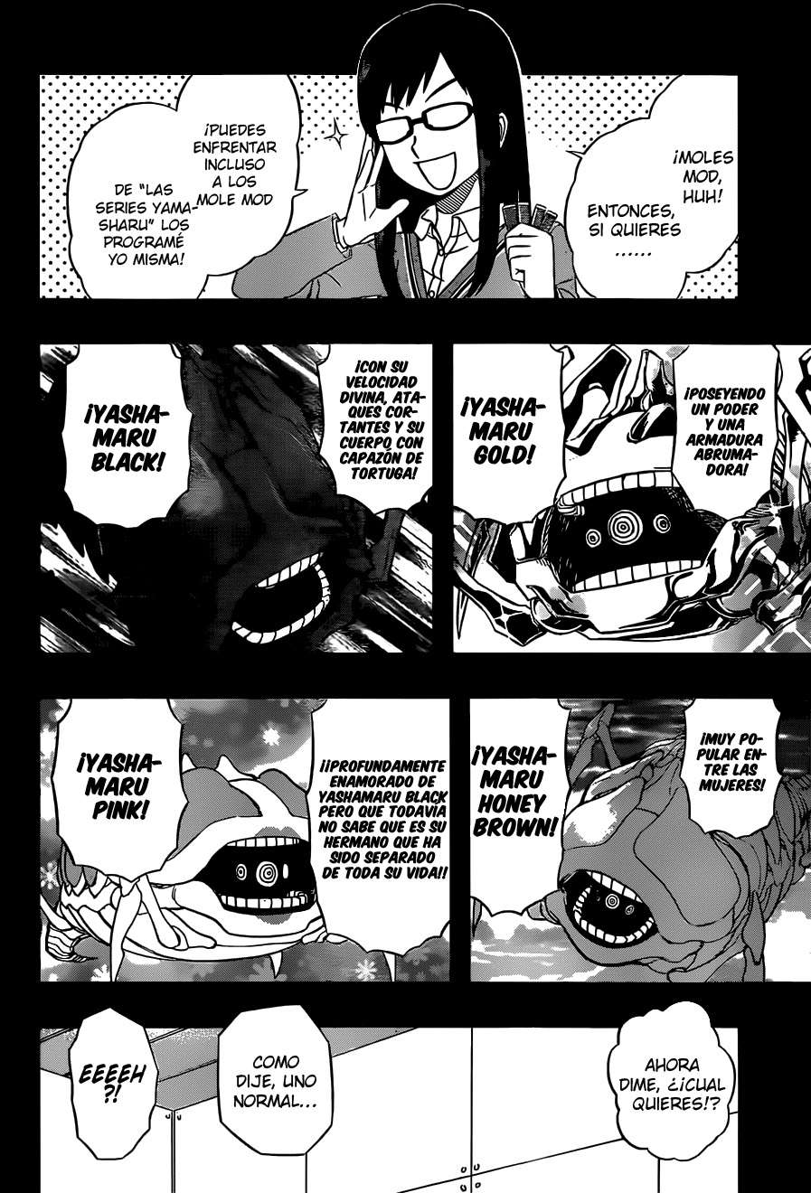 World Trigger Capitulo 50: Mikumo Osamu 7° página 12
