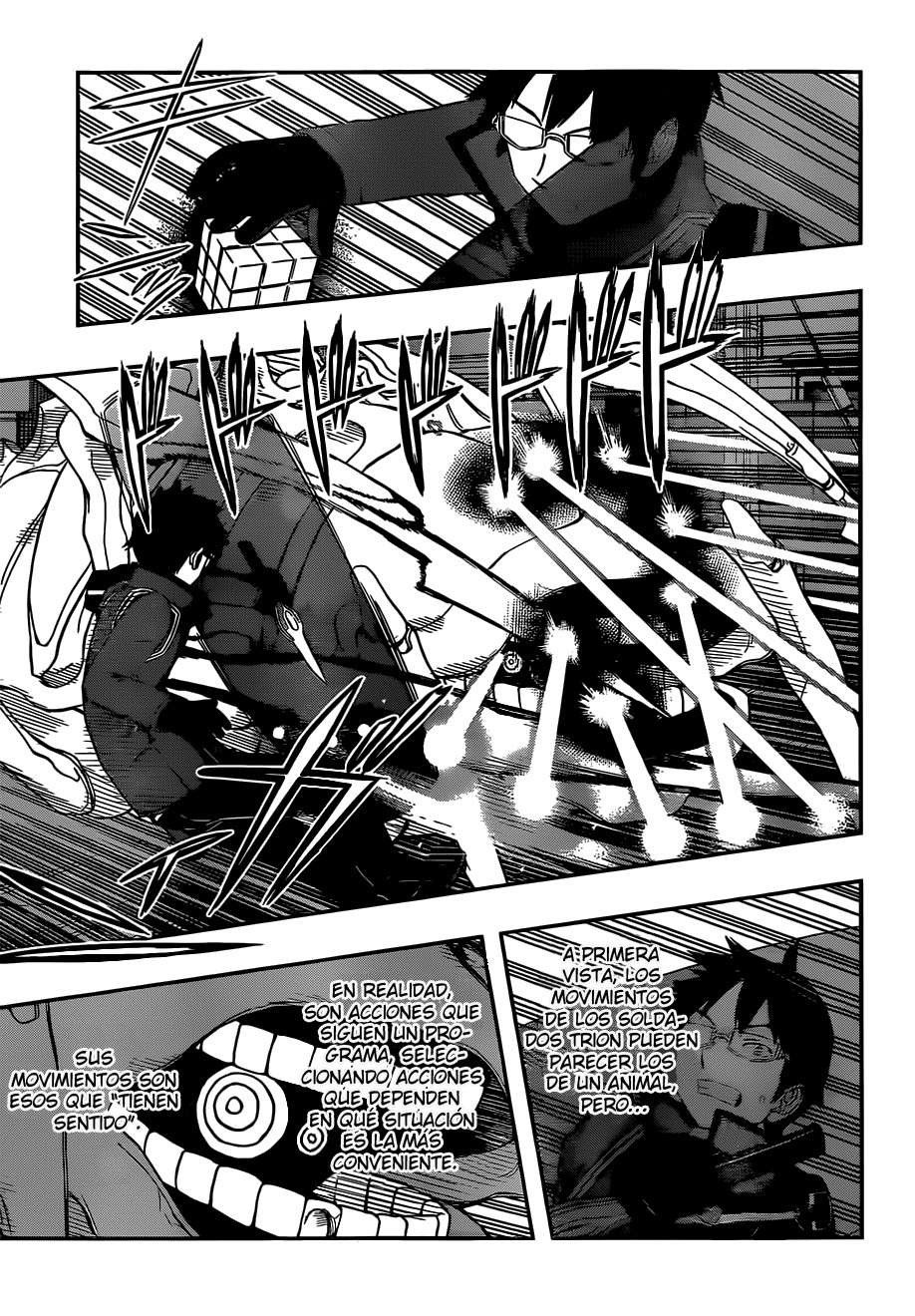 World Trigger Capitulo 50: Mikumo Osamu 7° página 13