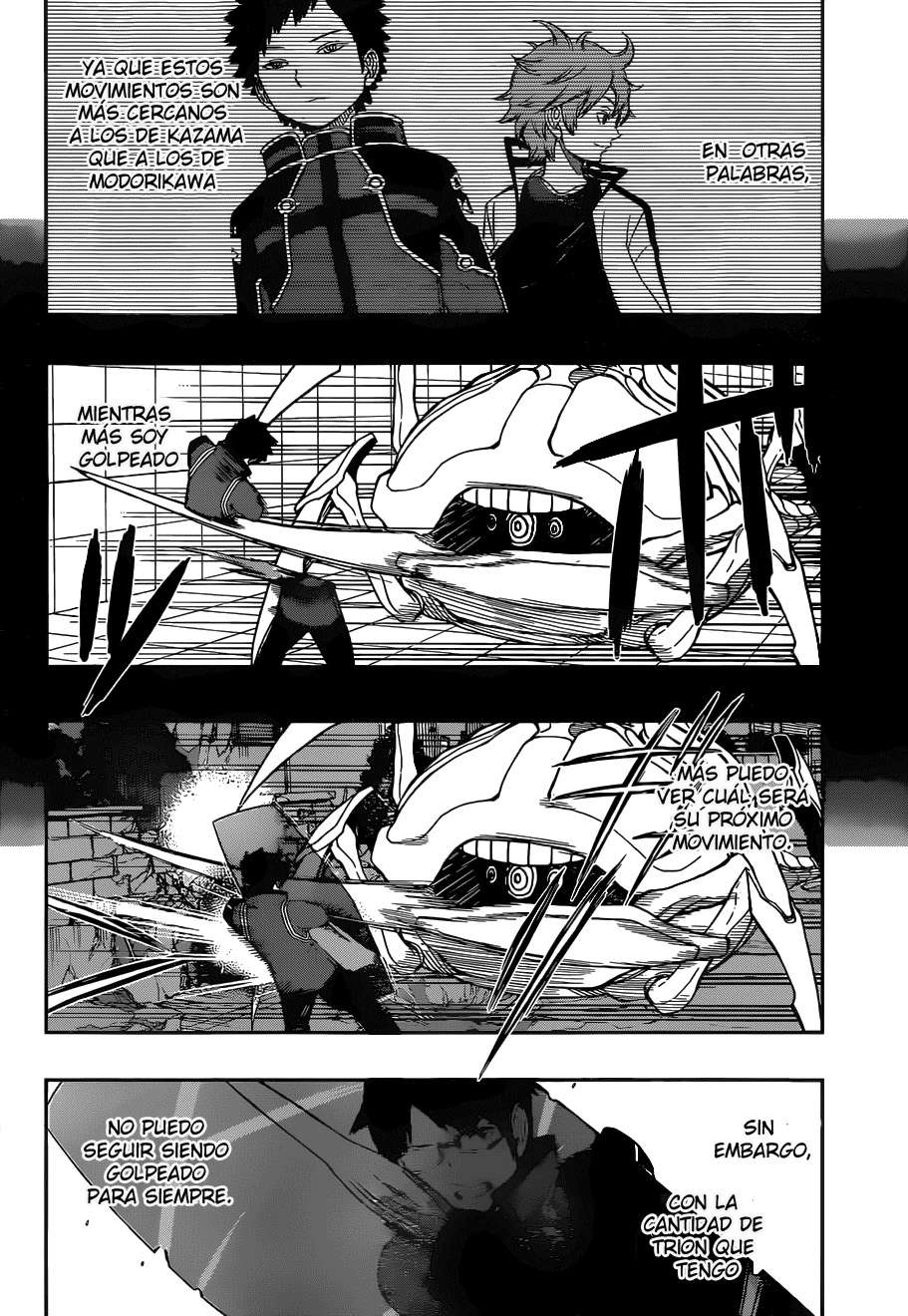 World Trigger Capitulo 50: Mikumo Osamu 7° página 14