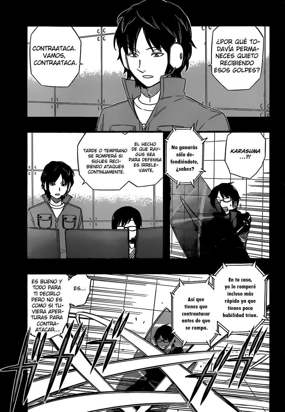 World Trigger Capitulo 50: Mikumo Osamu 7° página 15