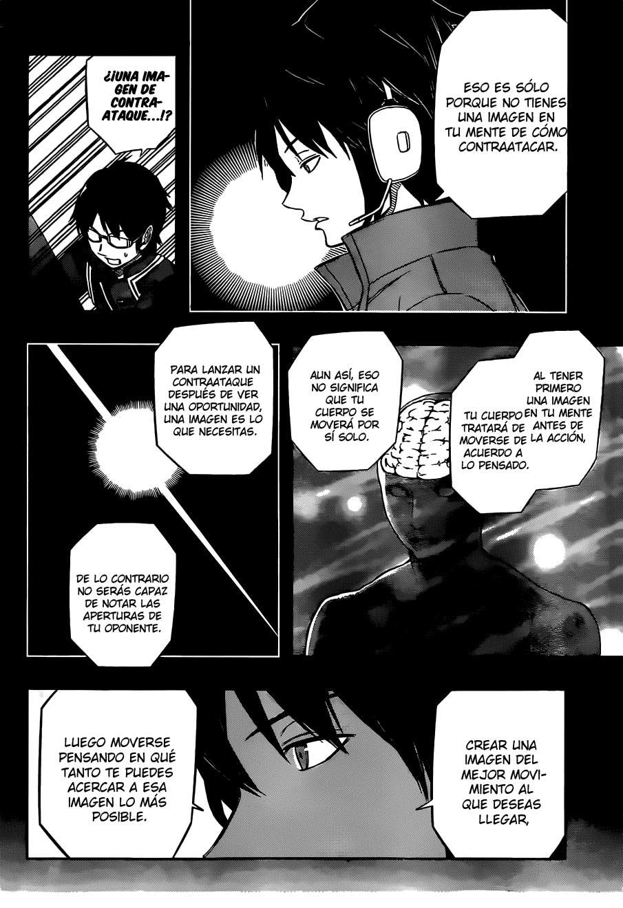 World Trigger Capitulo 50: Mikumo Osamu 7° página 16