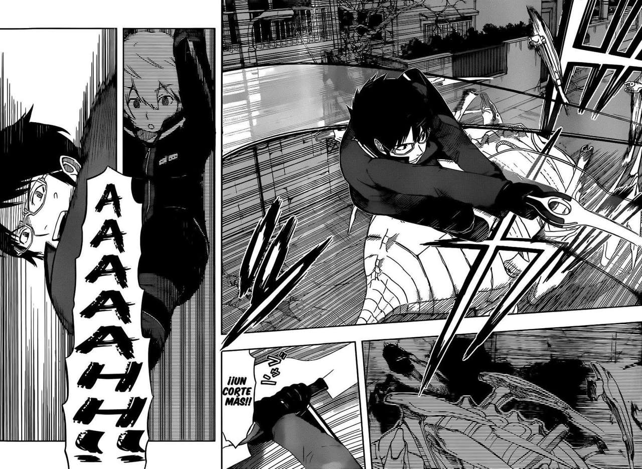 World Trigger Capitulo 50: Mikumo Osamu 7° página 18