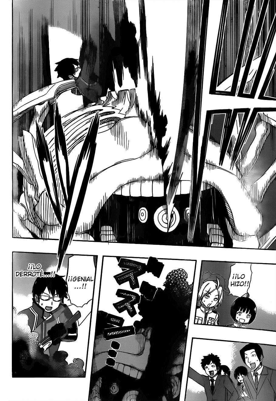 World Trigger Capitulo 50: Mikumo Osamu 7° página 19