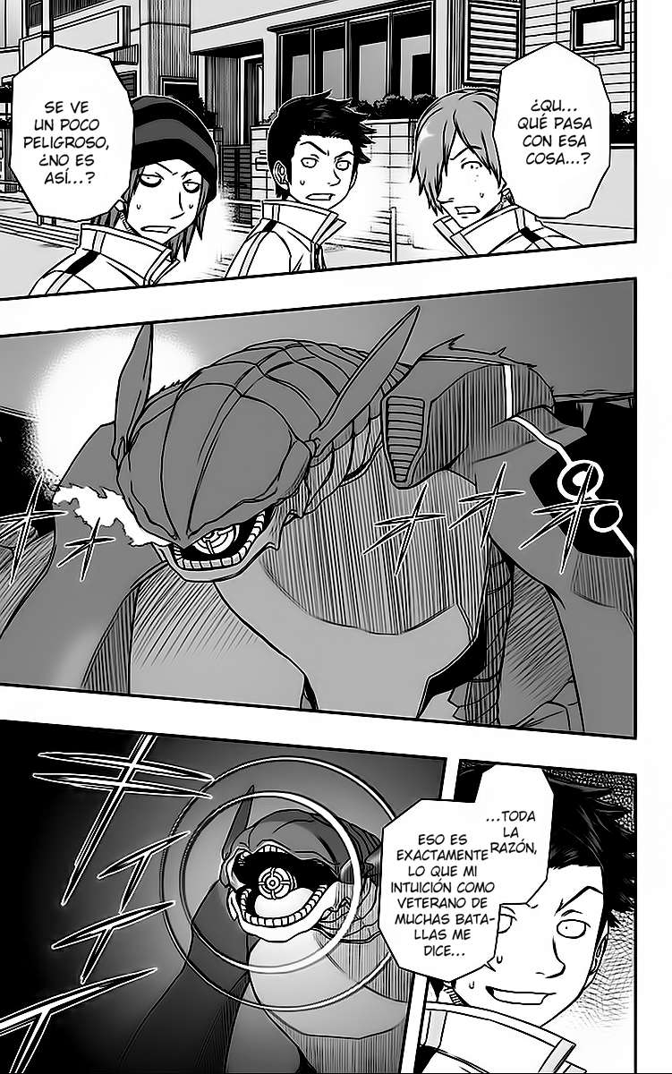 World Trigger Capitulo 50: Mikumo Osamu 7° página 3