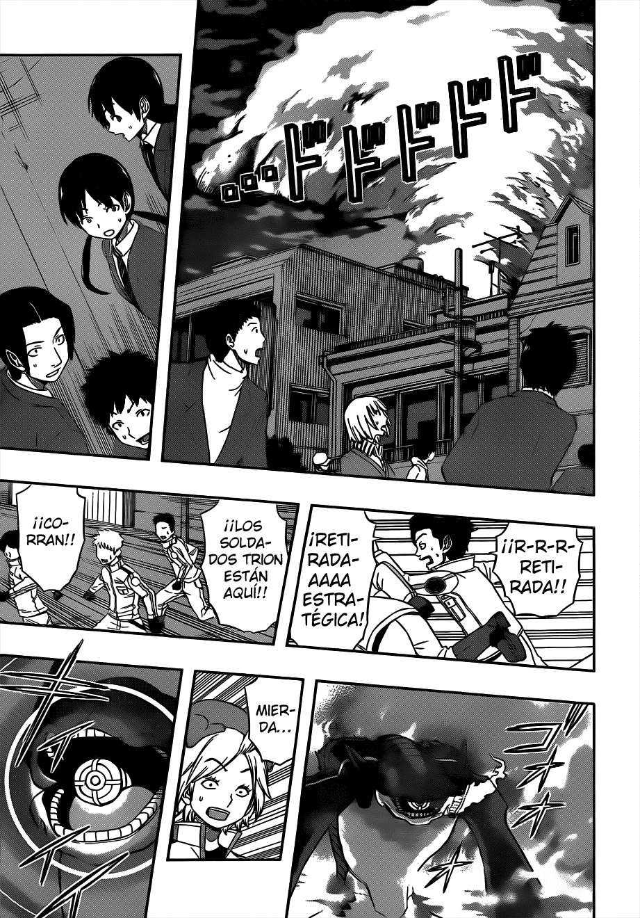 World Trigger Capitulo 50: Mikumo Osamu 7° página 5