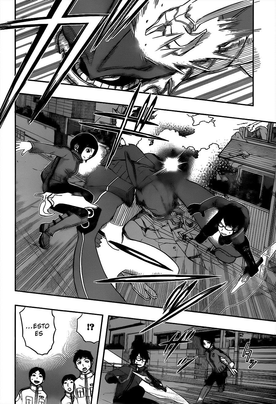 World Trigger Capitulo 50: Mikumo Osamu 7° página 6