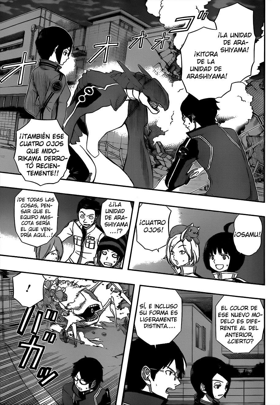 World Trigger Capitulo 50: Mikumo Osamu 7° página 7
