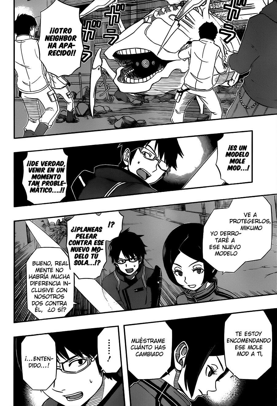 World Trigger Capitulo 50: Mikumo Osamu 7° página 8