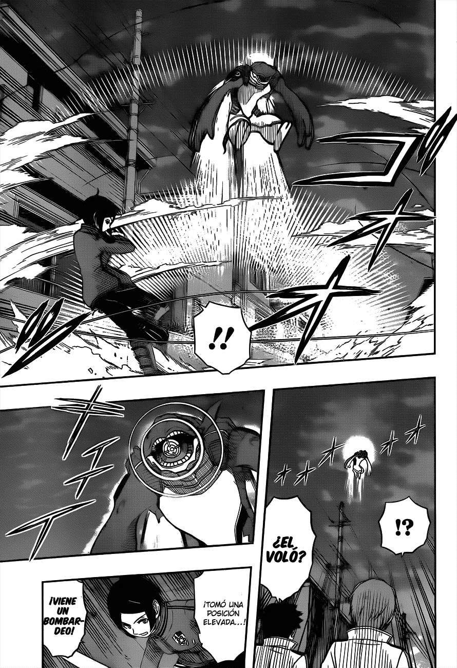 World Trigger Capitulo 51: Kitora Ai 4° página 10