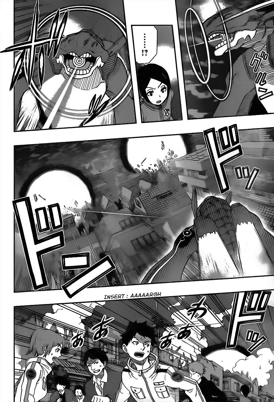 World Trigger Capitulo 51: Kitora Ai 4° página 11