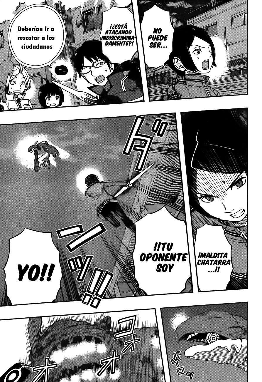World Trigger Capitulo 51: Kitora Ai 4° página 12