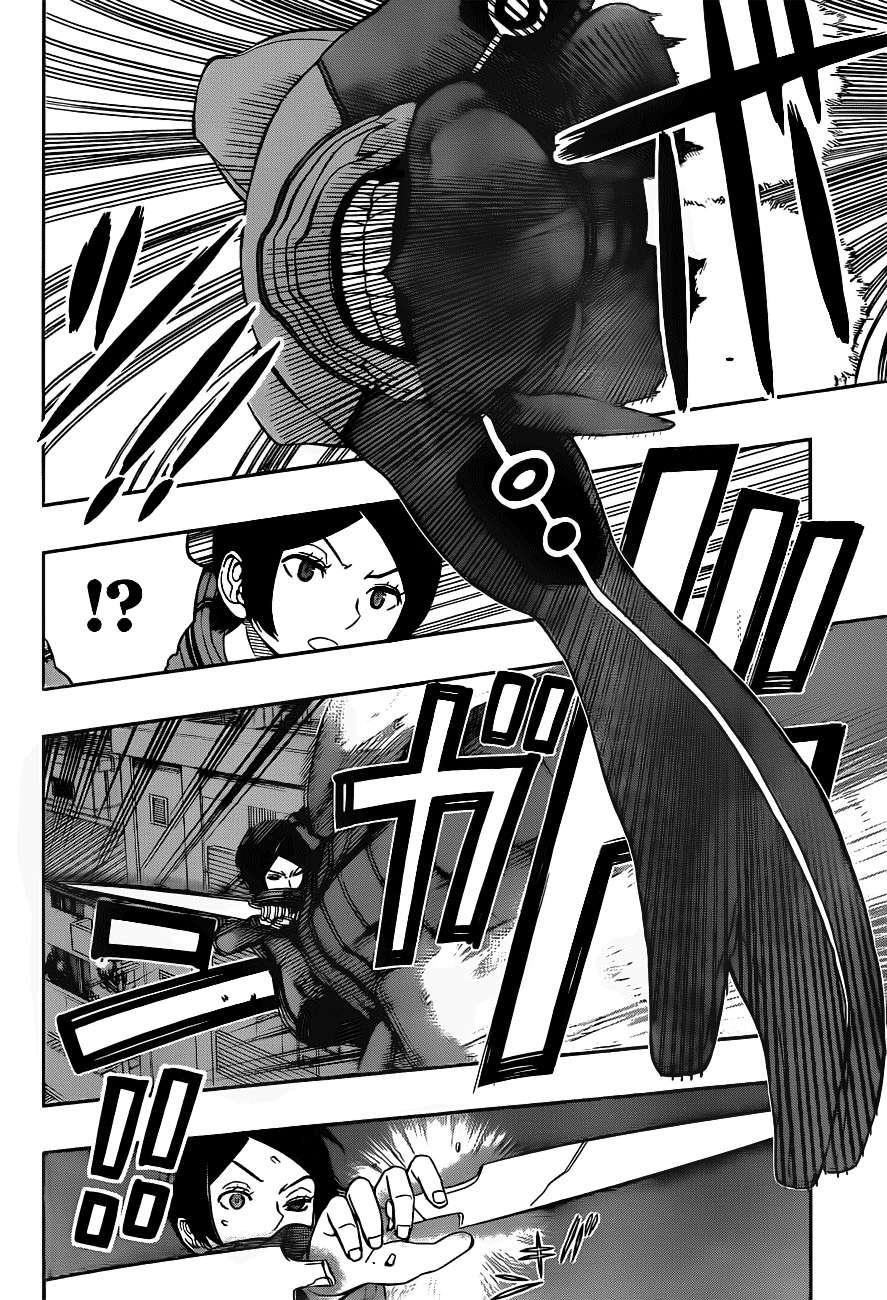 World Trigger Capitulo 51: Kitora Ai 4° página 13