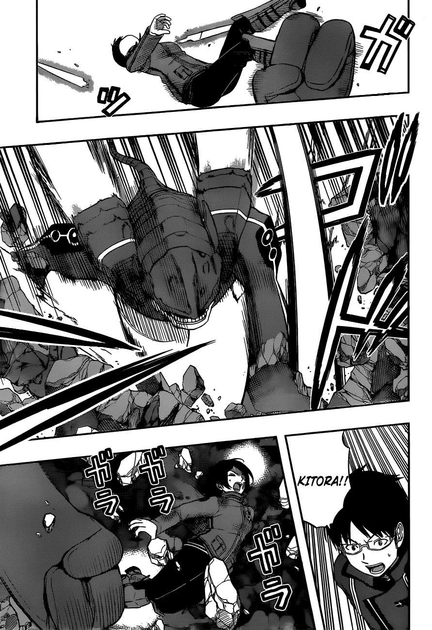 World Trigger Capitulo 51: Kitora Ai 4° página 14