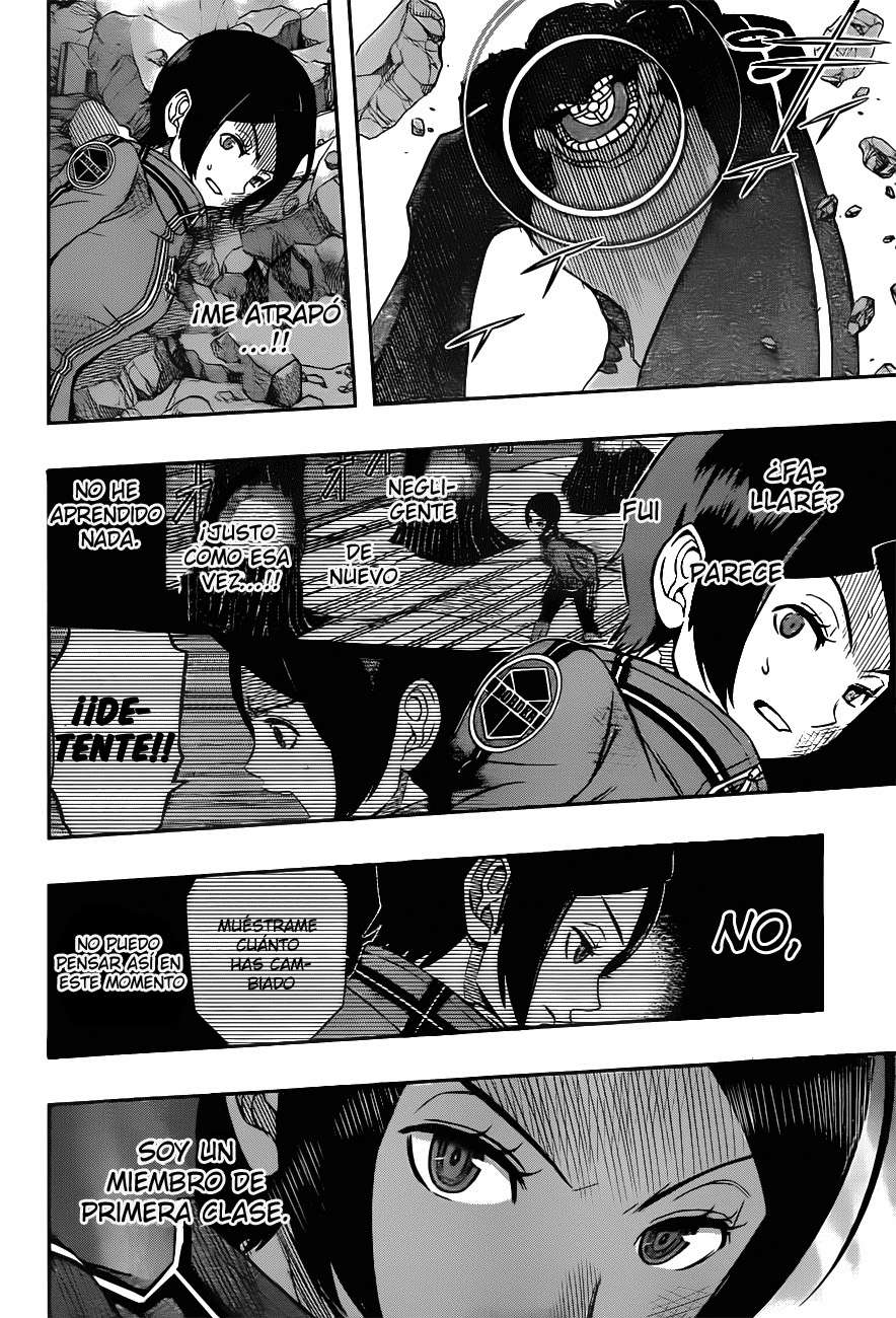 World Trigger Capitulo 51: Kitora Ai 4° página 15