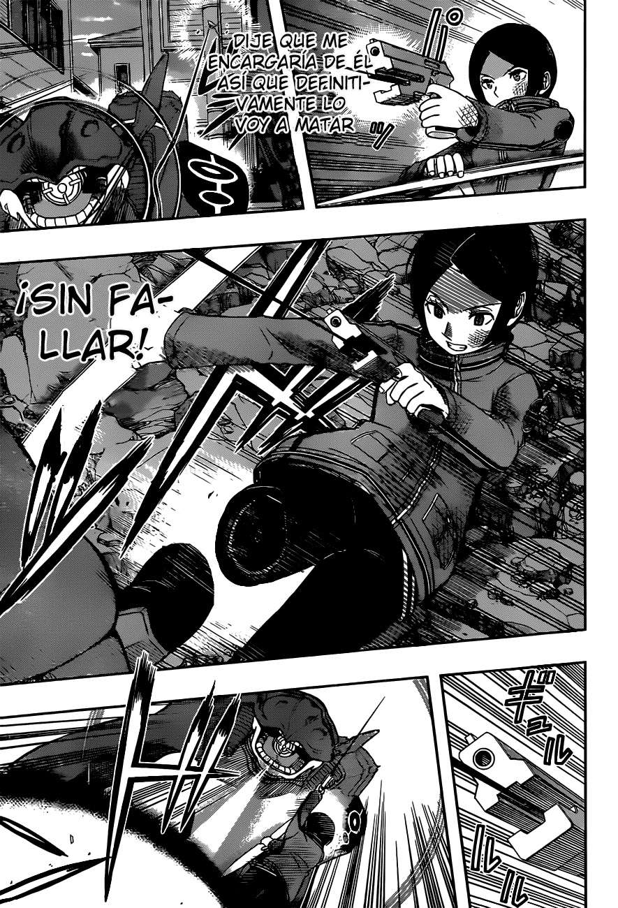World Trigger Capitulo 51: Kitora Ai 4° página 16