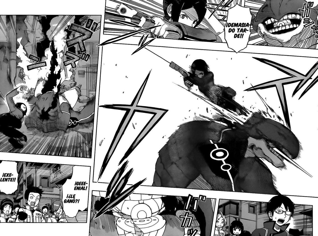 World Trigger Capitulo 51: Kitora Ai 4° página 17