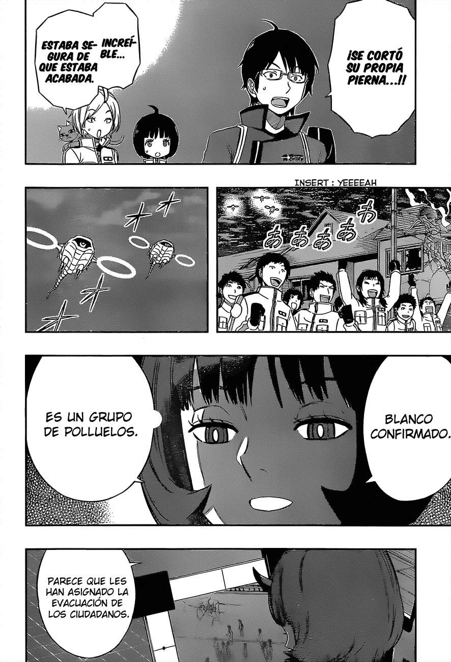 World Trigger Capitulo 51: Kitora Ai 4° página 18