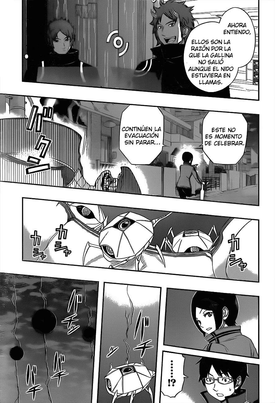 World Trigger Capitulo 51: Kitora Ai 4° página 19
