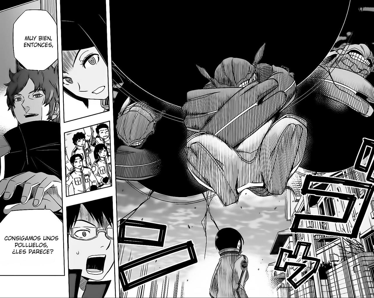 World Trigger Capitulo 51: Kitora Ai 4° página 20