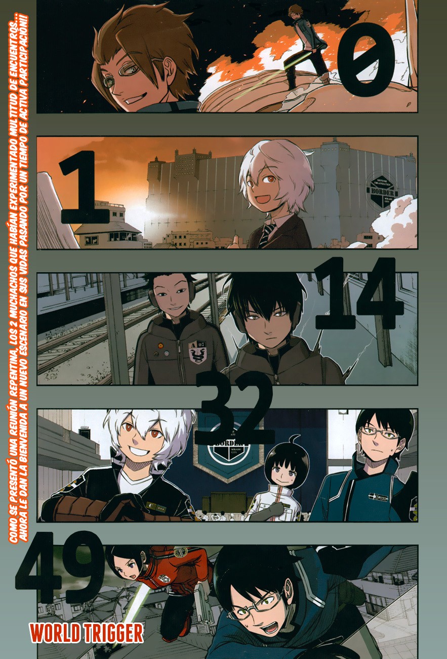 World Trigger Capitulo 51: Kitora Ai 4° página 3