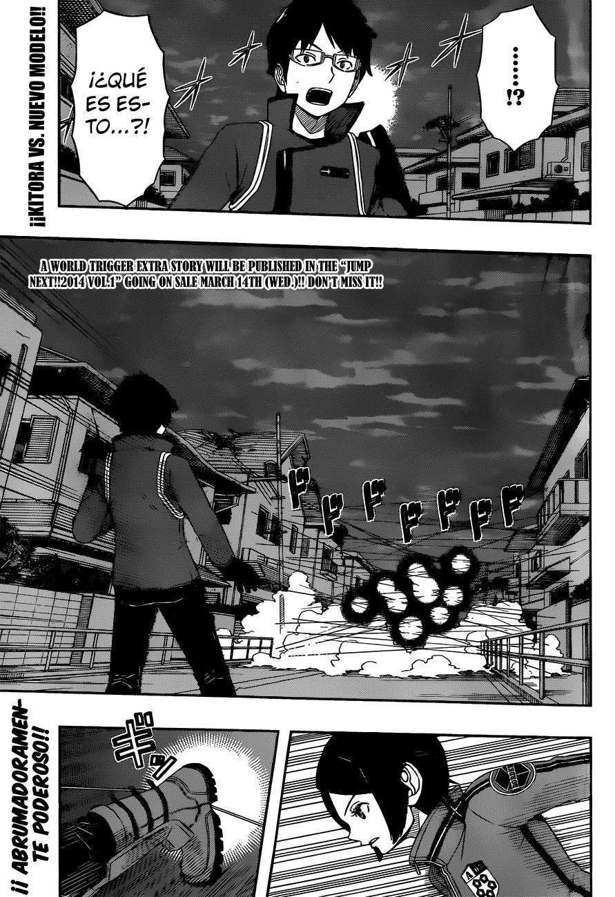 World Trigger Capitulo 51: Kitora Ai 4° página 6