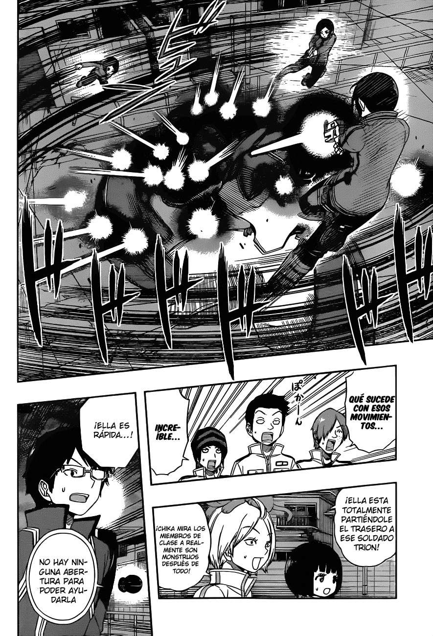 World Trigger Capitulo 51: Kitora Ai 4° página 7