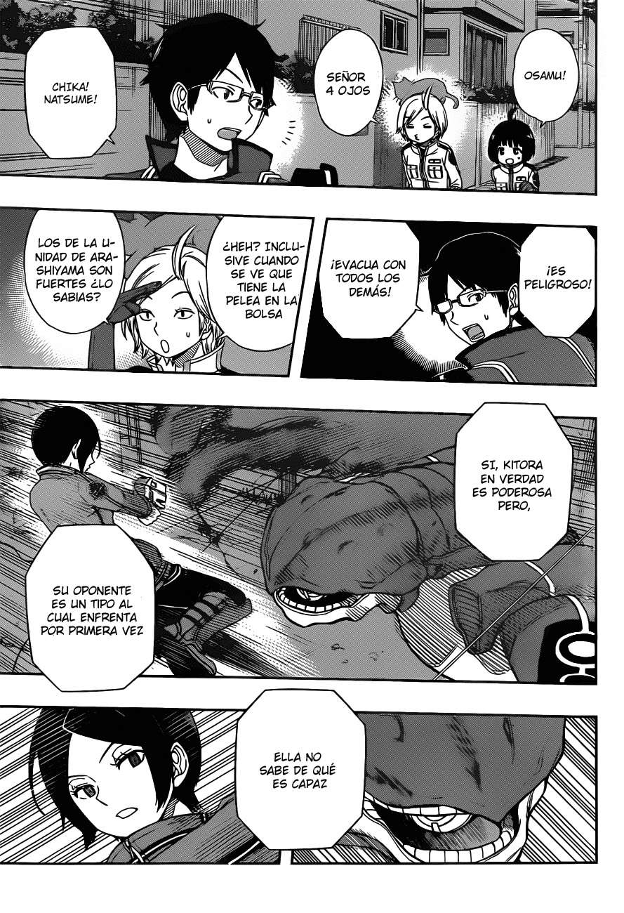 World Trigger Capitulo 51: Kitora Ai 4° página 8