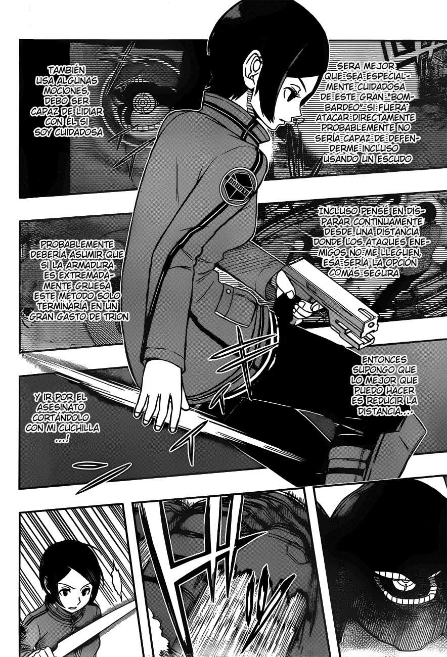 World Trigger Capitulo 51: Kitora Ai 4° página 9