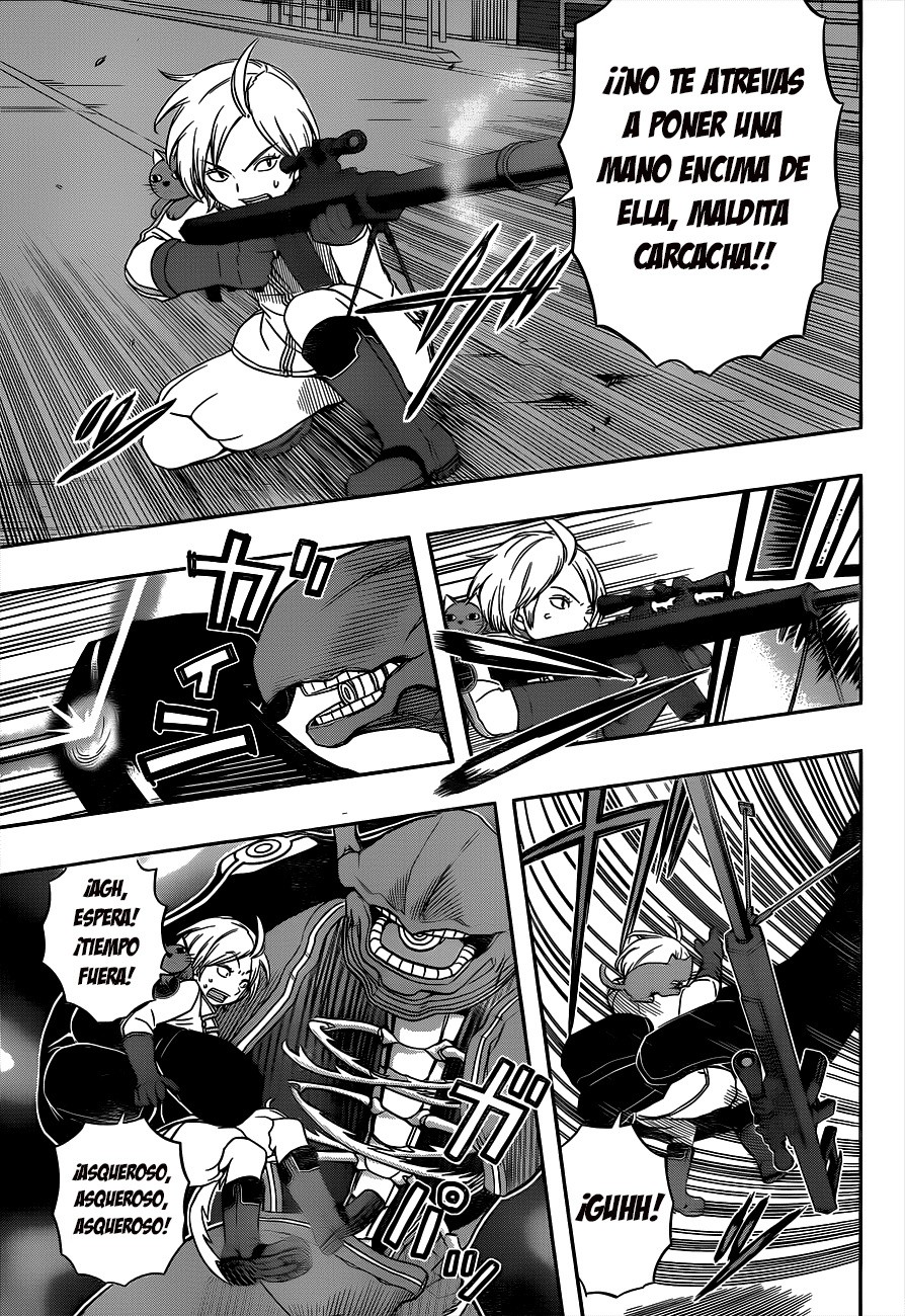 World Trigger Capitulo 52: Amatori Chika 4° página 10