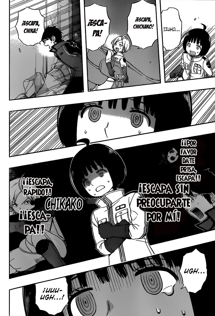 World Trigger Capitulo 52: Amatori Chika 4° página 11