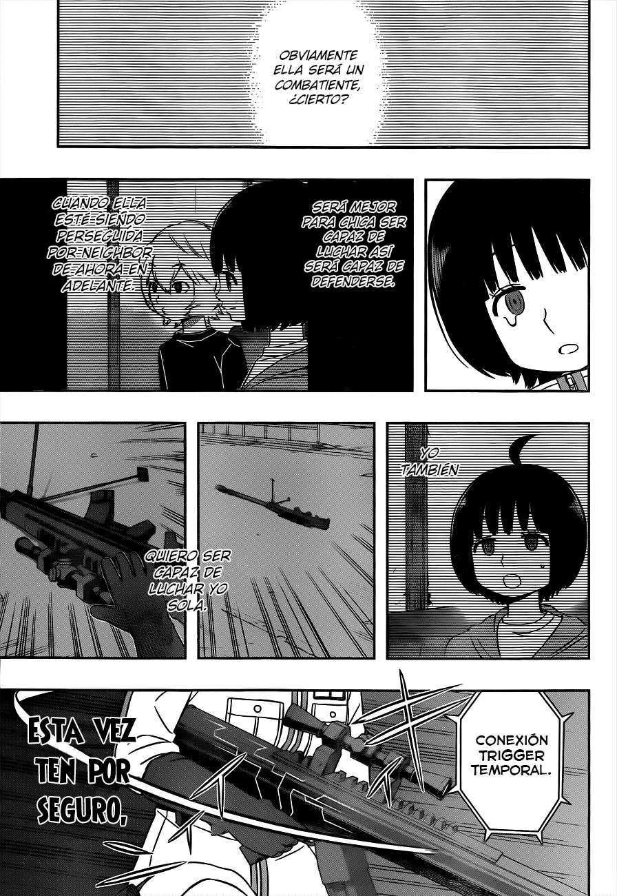 World Trigger Capitulo 52: Amatori Chika 4° página 12