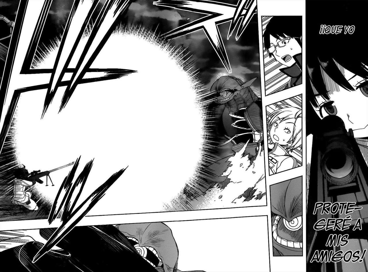 World Trigger Capitulo 52: Amatori Chika 4° página 13