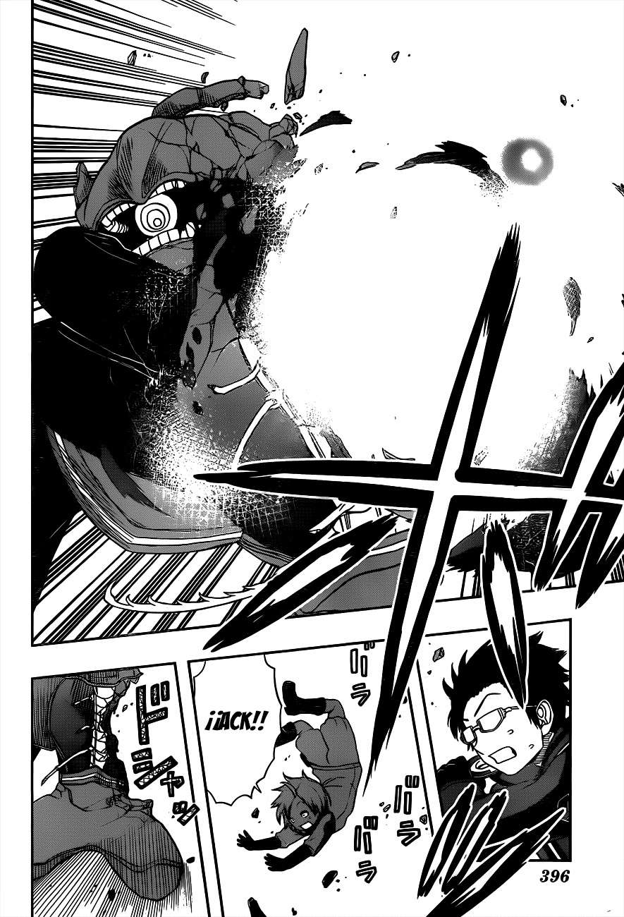 World Trigger Capitulo 52: Amatori Chika 4° página 14