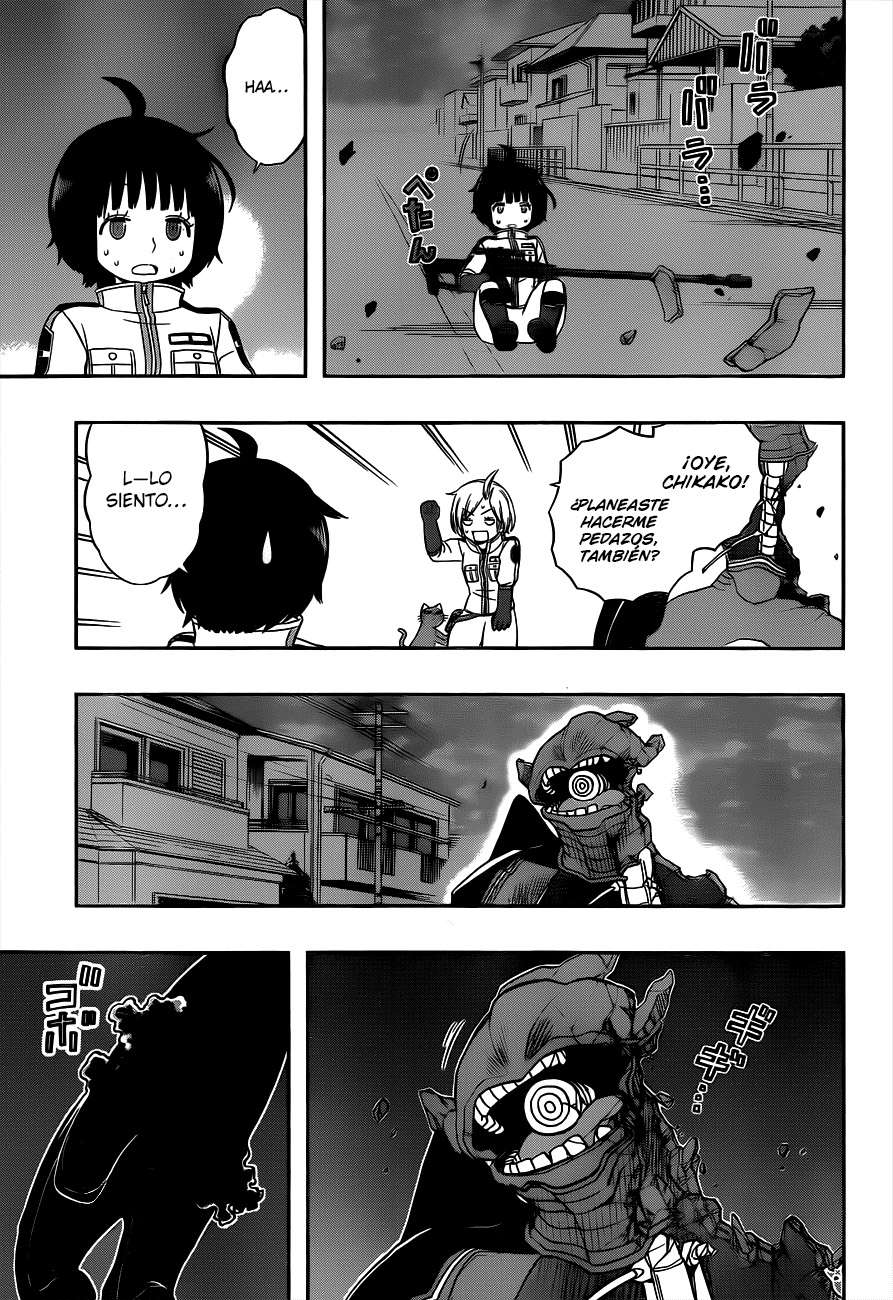 World Trigger Capitulo 52: Amatori Chika 4° página 15