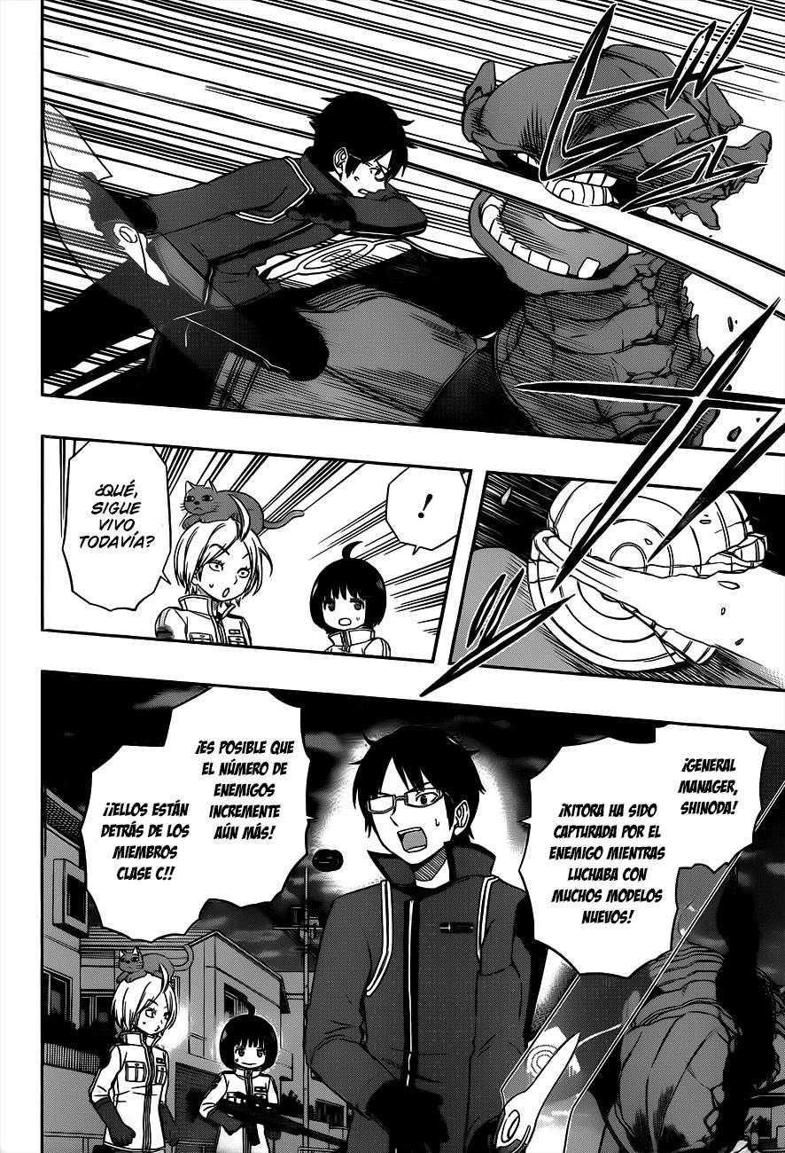 World Trigger Capitulo 52: Amatori Chika 4° página 16