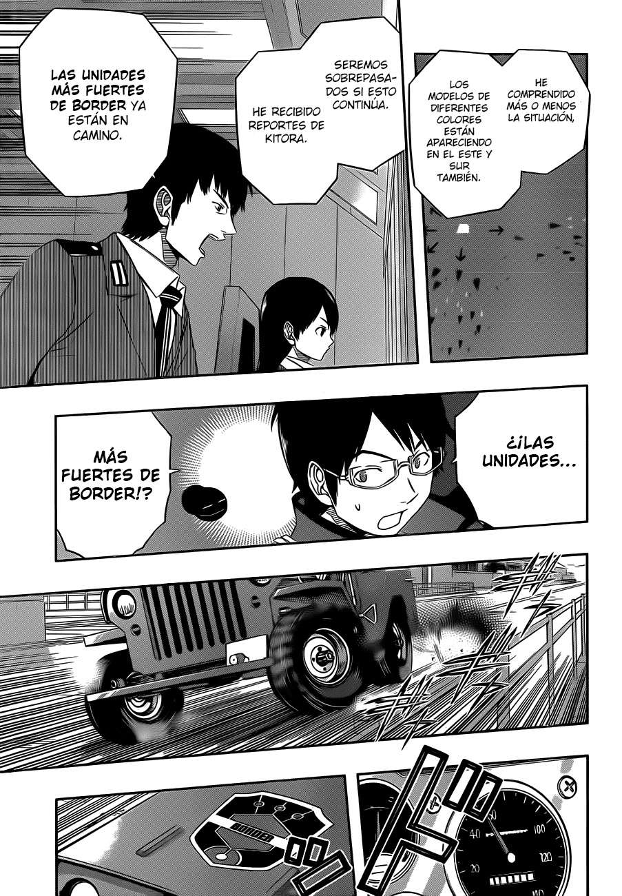 World Trigger Capitulo 52: Amatori Chika 4° página 17