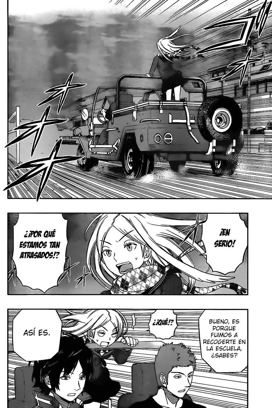 World Trigger Capitulo 52: Amatori Chika 4° página 18