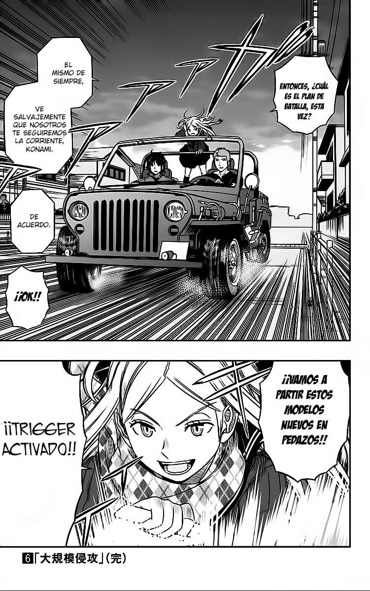 World Trigger Capitulo 52: Amatori Chika 4° página 19