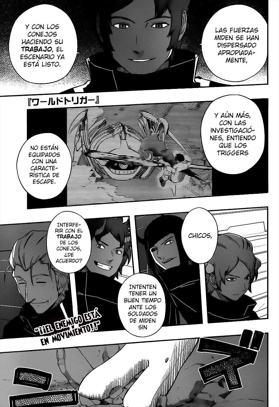 World Trigger Capitulo 52: Amatori Chika 4° página 3