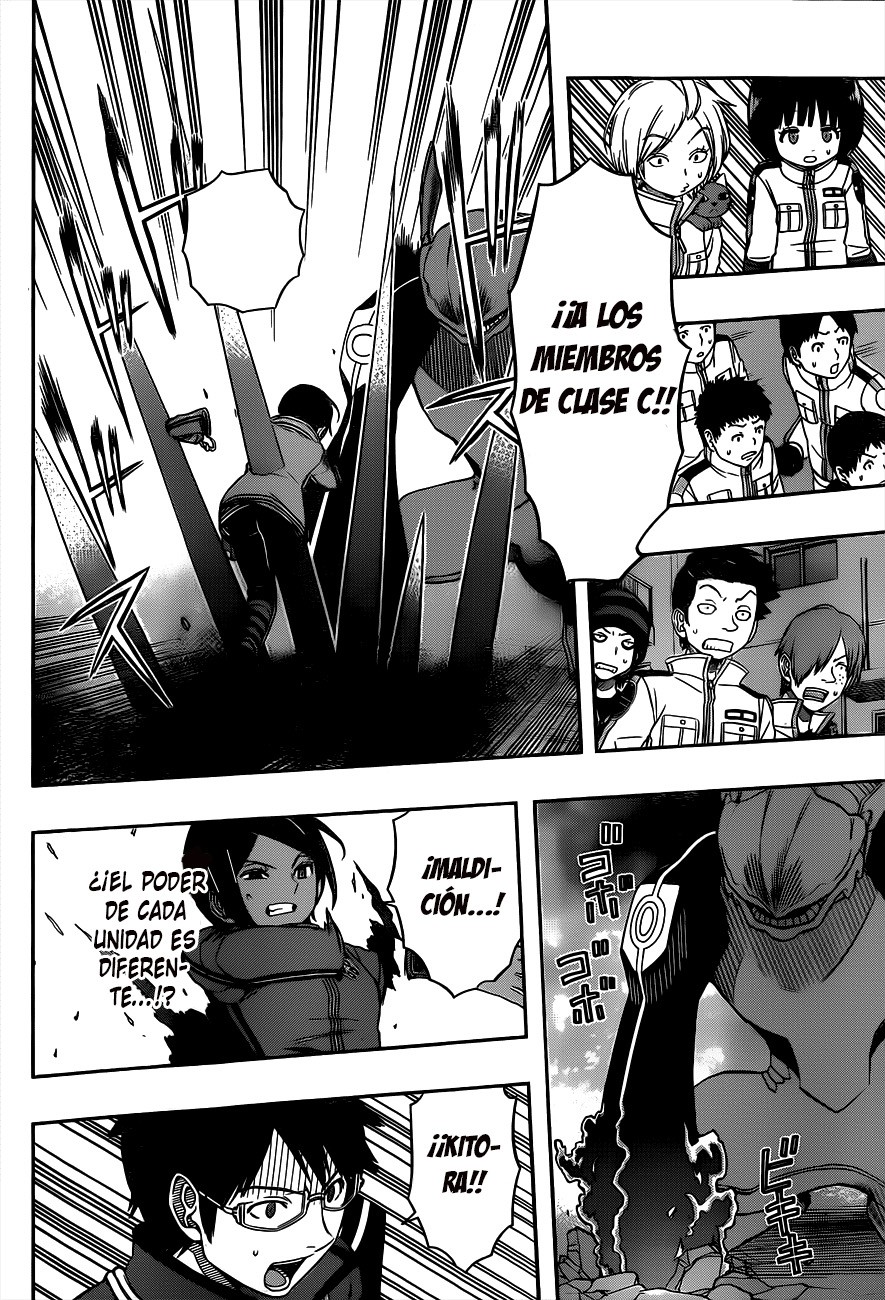 World Trigger Capitulo 52: Amatori Chika 4° página 5